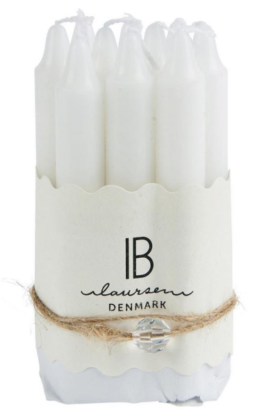 IB Laursen schmale Kerzen 10 Stk. H 10cm